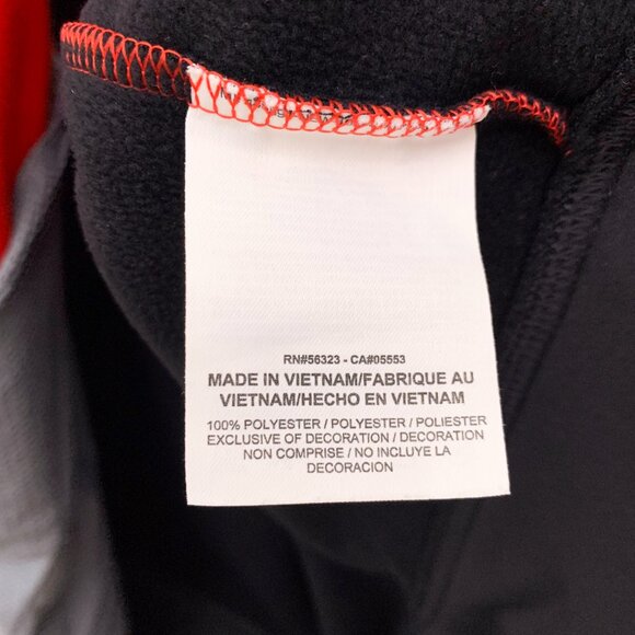 Nike Thermafit Red Black Hoodie Jacket Size XL - Picture 5 of 6
